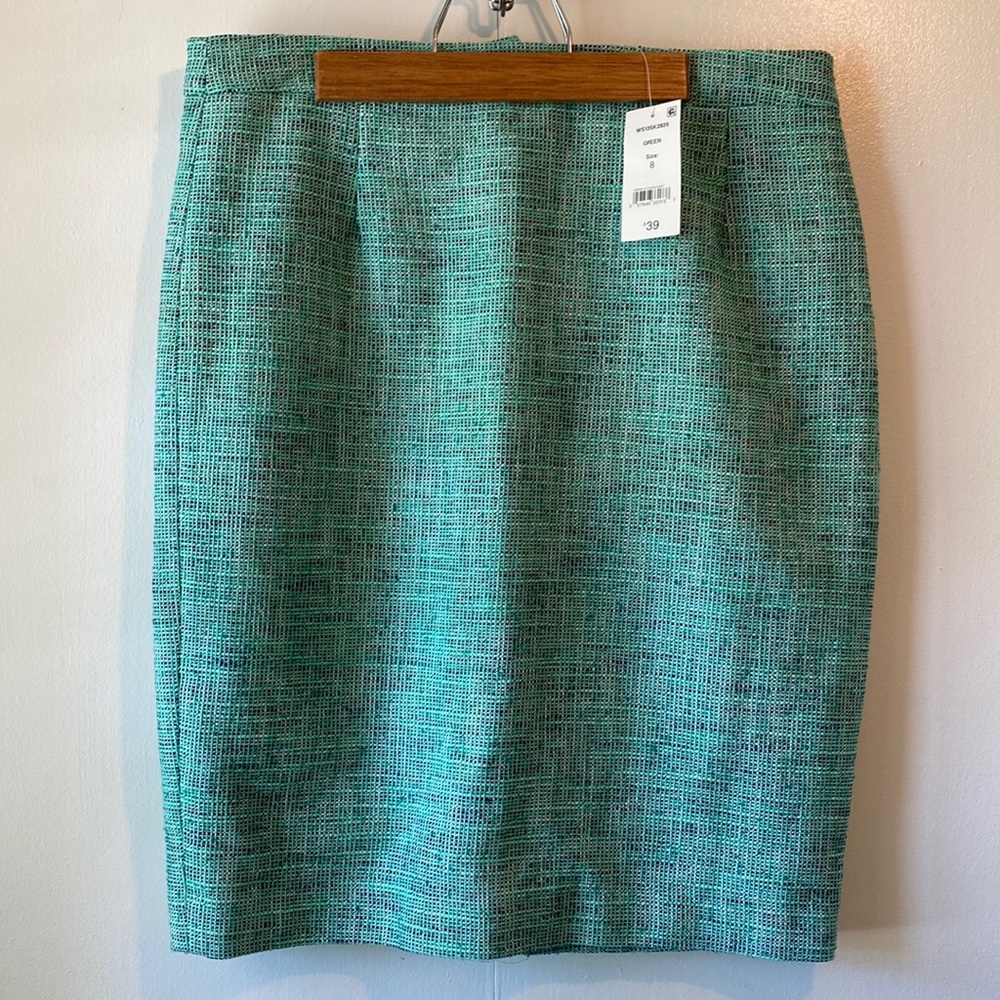 Joe Fresh NWT Green Skirt